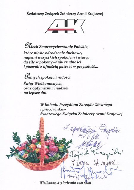 yczenia Wielkanoc 2021